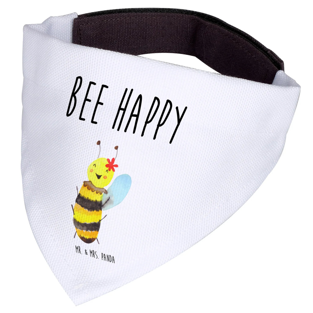 Chusta na szyję dla psa L pszczoła Szczęśliwy Mittelgroße Hunde, Mittel, Hundehalstuch, Tuch, Halstuch, Hunde, Hummel, Wespe, Biene