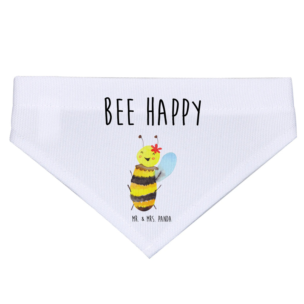 Chusta na szyję dla psa L pszczoła Szczęśliwy Mittelgroße Hunde, Mittel, Hundehalstuch, Tuch, Halstuch, Hunde, Hummel, Wespe, Biene
