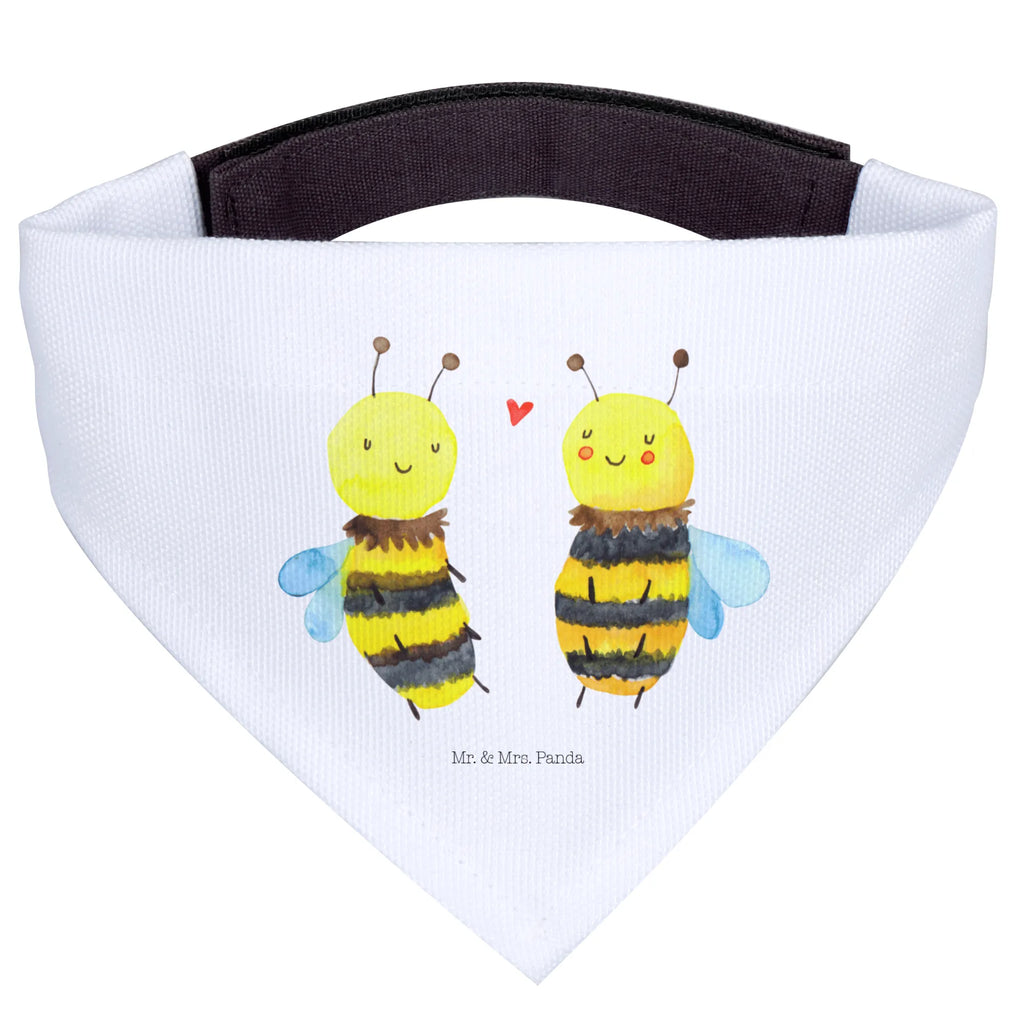 Chusta na szyję dla psa L pszczoła zakochany Halstuch, Hundehalstuch, Mittel, Hunde, Mittelgroße Hunde, Tuch, Biene, Hummel, Wespe