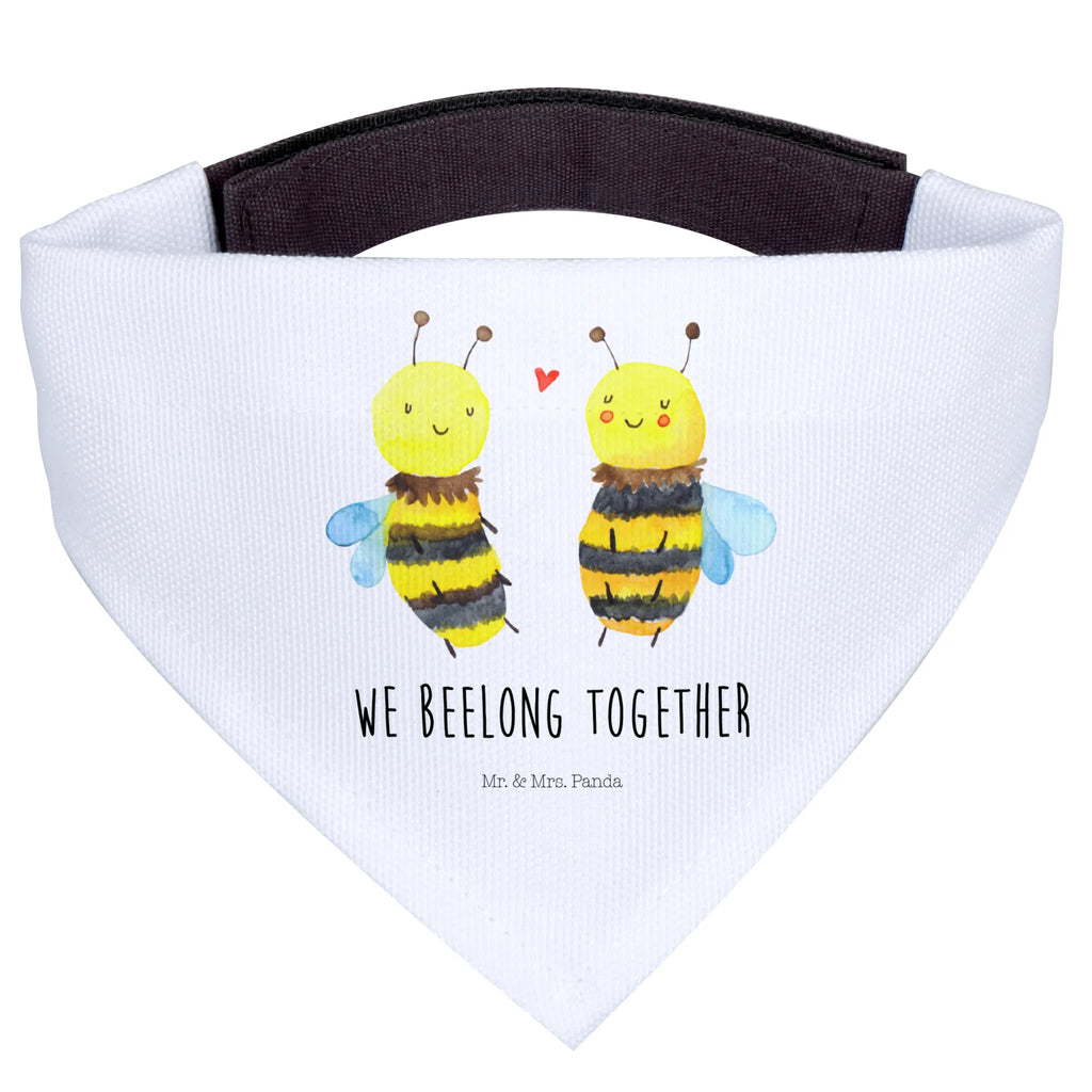 Chusta na szyję dla psa L pszczoła zakochany Halstuch, Hundehalstuch, Mittel, Hunde, Mittelgroße Hunde, Tuch, Biene, Hummel, Wespe