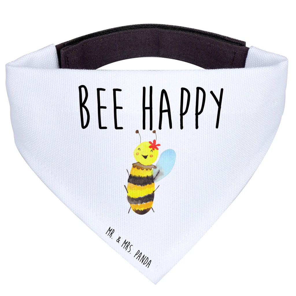Chusta na szyję dla psa L pszczoła Szczęśliwy Mittelgroße Hunde, Mittel, Hundehalstuch, Tuch, Halstuch, Hunde, Hummel, Wespe, Biene