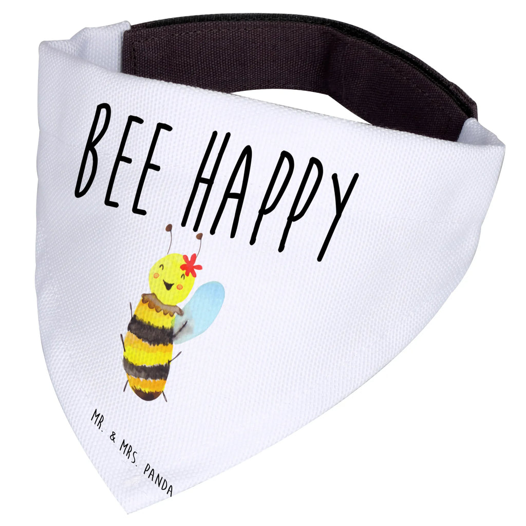 Chusta na szyję dla psa L pszczoła Szczęśliwy Mittelgroße Hunde, Mittel, Hundehalstuch, Tuch, Halstuch, Hunde, Hummel, Wespe, Biene