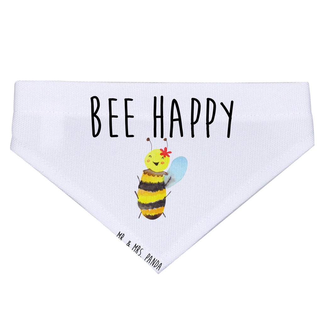 Chusta na szyję dla psa L pszczoła Szczęśliwy Mittelgroße Hunde, Mittel, Hundehalstuch, Tuch, Halstuch, Hunde, Hummel, Wespe, Biene
