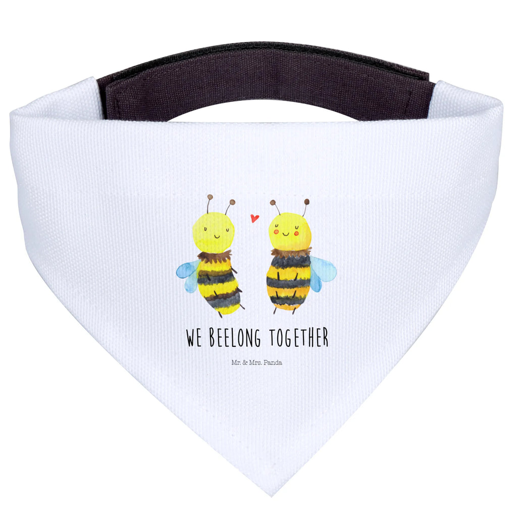 Chusta na szyję dla psa L pszczoła zakochany Halstuch, Hundehalstuch, Mittel, Hunde, Mittelgroße Hunde, Tuch, Biene, Hummel, Wespe