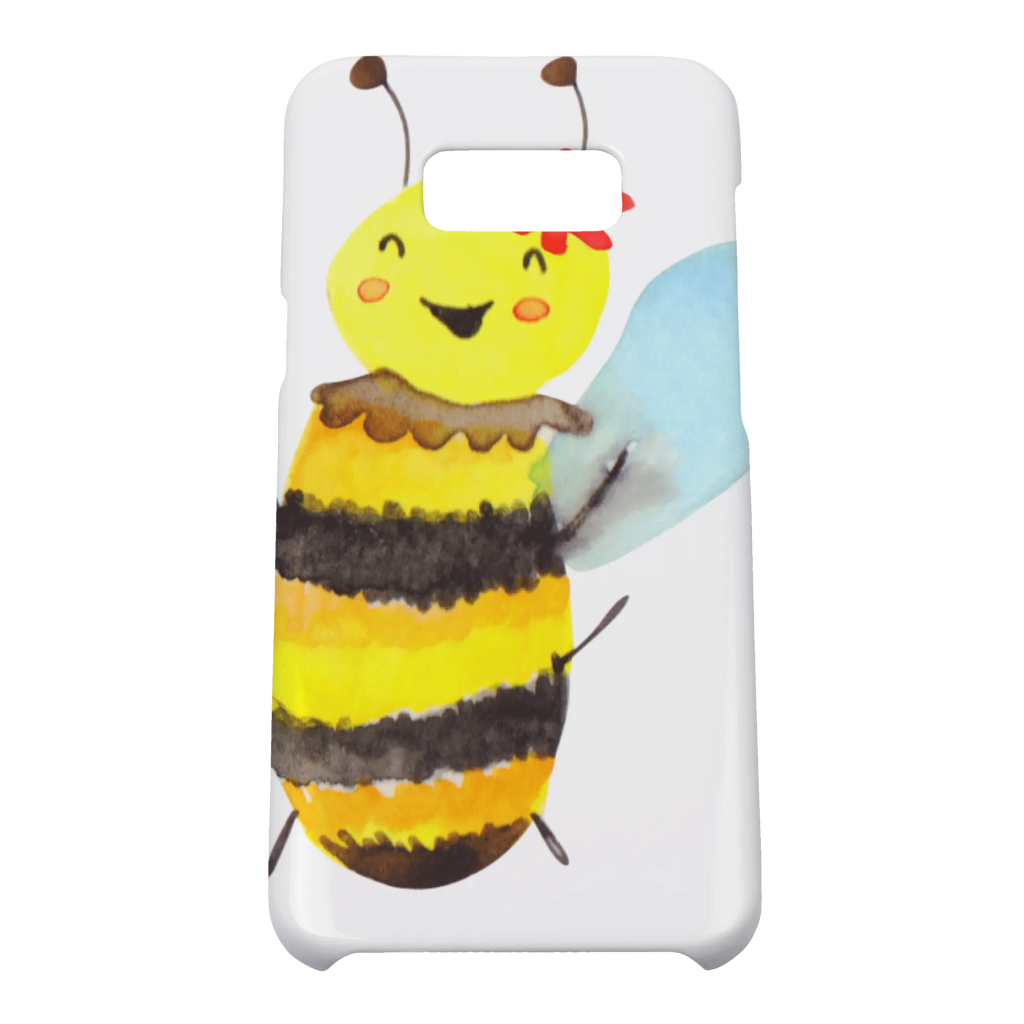 Etui na iPhone 10 pszczoła Szczęśliwy Handycover, Handy, Hülle, Handy Case, Handyhülle, Cover, Samsung Galaxy S8 Plus, Wespe, Hummel, Biene