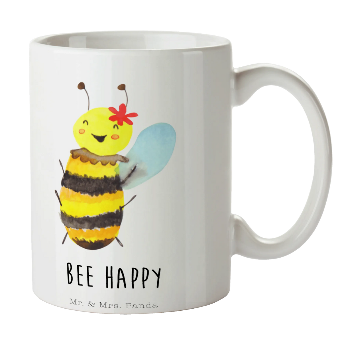 Tasse Biene Happy Henkelbecher, Kakaotasse, Trinkbecher, Tasse mit Motiv, Tasse mit Spruch, Tasse, Sprüchetasse, design tasse, Teetasse, Designtasse, Dekotasse, Teebecher, kakaobecher, Frühstückstasse, Henkeltasse, haferl, Keramiktasse, Frühstücksbecher, Keramikbecher, milchtasse, kaffeebecher keramik, tasse für büro, heißgetränkebecher, Kaffeepott, hochwertige tasse, Geschenktasse, schöne tasse, Bedruckte Tasse, Bürotasse, tasse für kaffee, Kaffeetasse, kaffeebecher bedruckt, kaffeetasse bedruckt, Motivtasse, milchkaffeetasse, Bürobecher, statement tasse, Teepott, cappuccinotasse, Becher, kaffeetasse keramik, Henkelpott, Pott, Kaffeebecher, Trinktasse, Biene, Wespe, Hummel