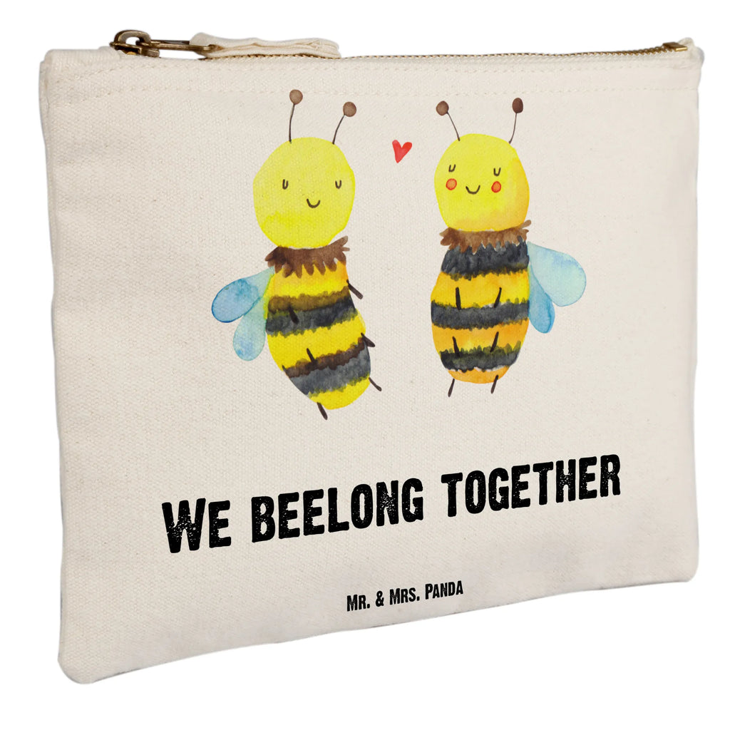 torebka na makijaż pszczoła zakochany Schlamper, Schminkbeutel, Baumwollbeutel, Mäppchen, Kosmetiktasche, beauty case, Make-Up Tasche, Kulturbeutel, Stifteetui, Stoffbeutel, Schulmäppchen, toiletry bag, Schlampermäppchen, Waschtasche, Kosmetikbeutel, Federtasche, beauty tasche, Pouch, aufbewahrungstasche, Schminktäschchen, Stiftemäppchen, Täschchen, utensilientasche, Waschbeutel, Baumwolltasche, Pinseltasche, Beauty Bag, aufbewahrungsbeutel, Stofftasche, Kulturtasche, kosmetiktäschchen, pencil case, Etui, Federmappe, Schminktasche, Hummel, Wespe, Biene