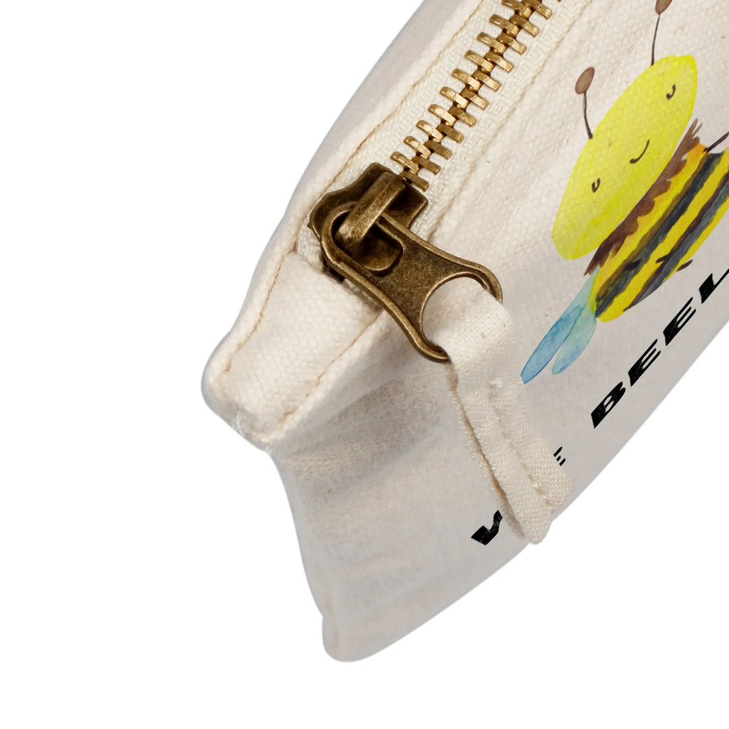 torebka na makijaż pszczoła zakochany Schlamper, Schminkbeutel, Baumwollbeutel, Mäppchen, Kosmetiktasche, beauty case, Make-Up Tasche, Kulturbeutel, Stifteetui, Stoffbeutel, Schulmäppchen, toiletry bag, Schlampermäppchen, Waschtasche, Kosmetikbeutel, Federtasche, beauty tasche, Pouch, aufbewahrungstasche, Schminktäschchen, Stiftemäppchen, Täschchen, utensilientasche, Waschbeutel, Baumwolltasche, Pinseltasche, Beauty Bag, aufbewahrungsbeutel, Stofftasche, Kulturtasche, kosmetiktäschchen, pencil case, Etui, Federmappe, Schminktasche, Hummel, Wespe, Biene