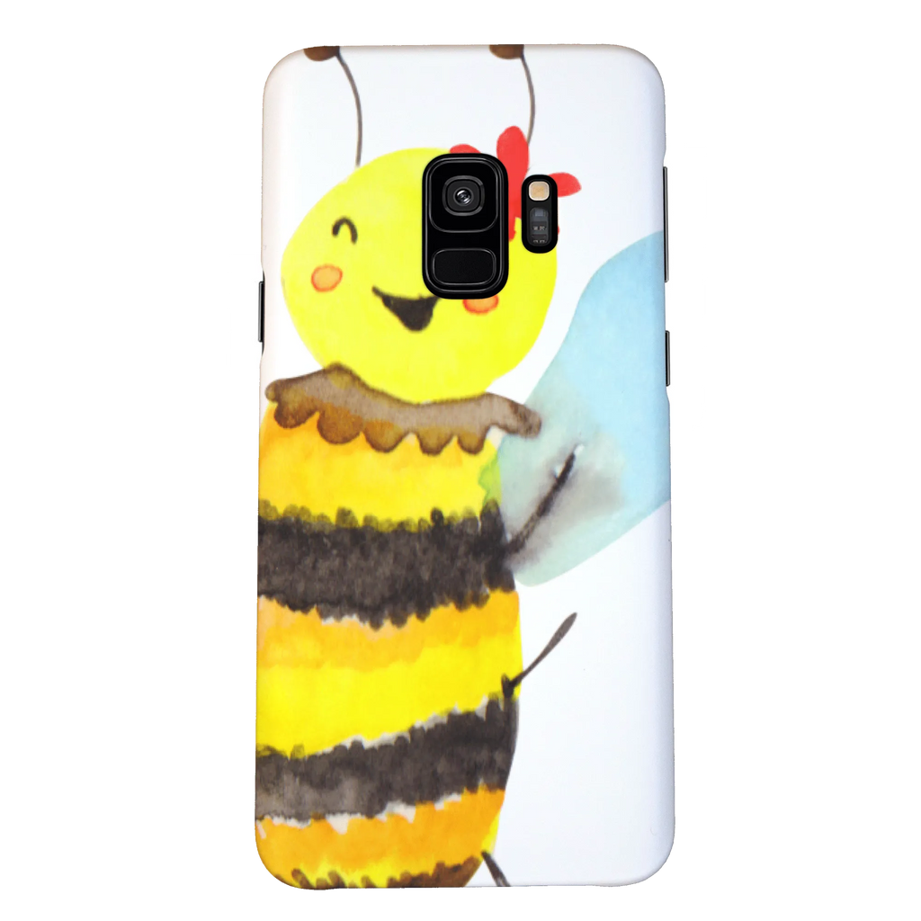 Etui na iPhone 10 pszczoła Szczęśliwy Handycover, Handy, Hülle, Handy Case, Handyhülle, Cover, Samsung Galaxy S8 Plus, Wespe, Hummel, Biene