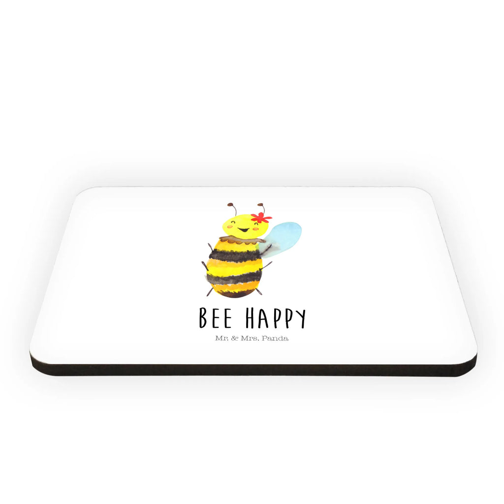Magnet Biene Happy Kühlschrank Dekoration, Motivmagnete, Whiteboard Magnet, Dekomagnet, Pinnwandmagnet, Souvenir Magnet, Kühlschrankmagnet, Notiz Magnet, Biene, Wespe, Hummel