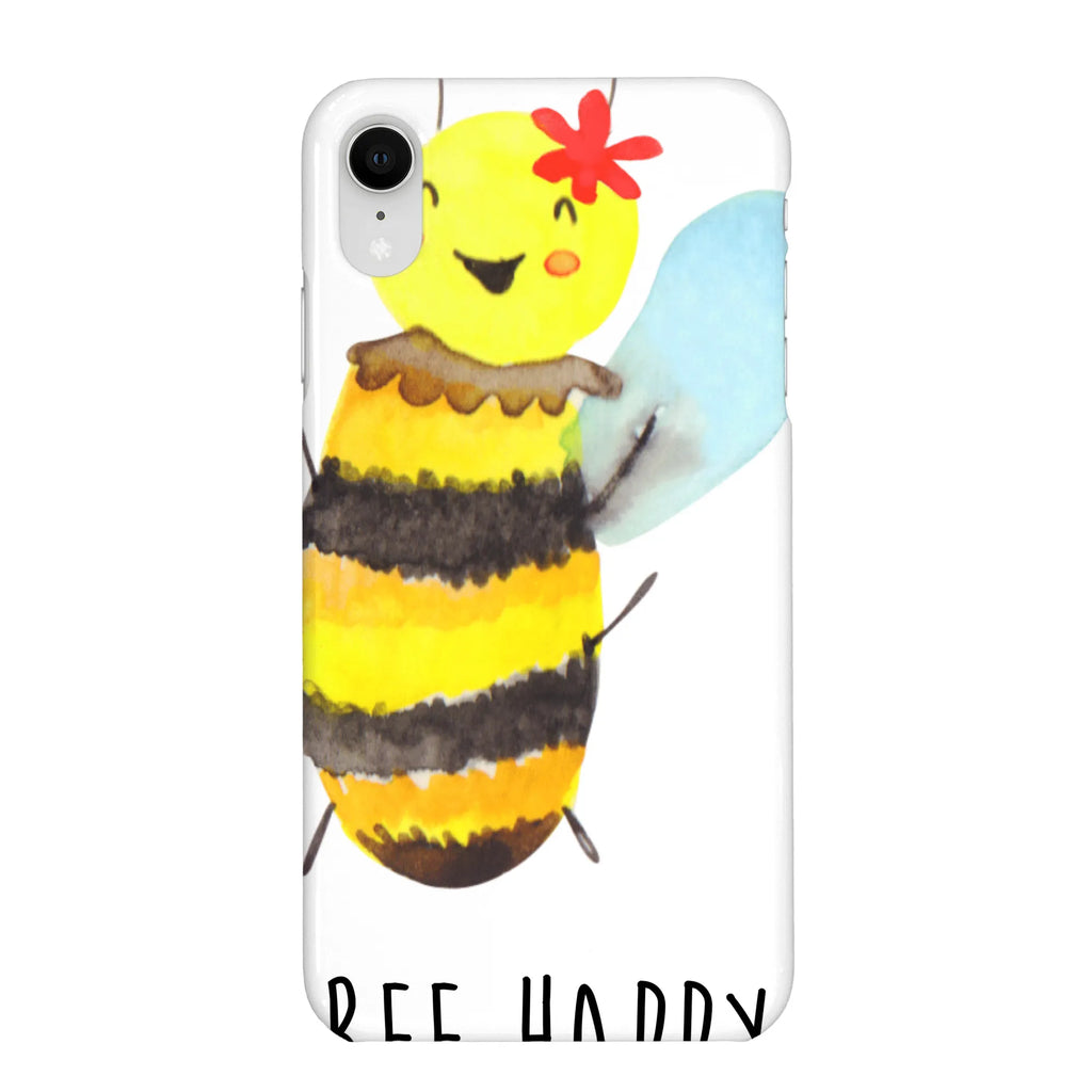 Etui na iPhone 10 pszczoła Szczęśliwy Handycover, Handy, Hülle, Handy Case, Handyhülle, Cover, Samsung Galaxy S8 Plus, Wespe, Hummel, Biene
