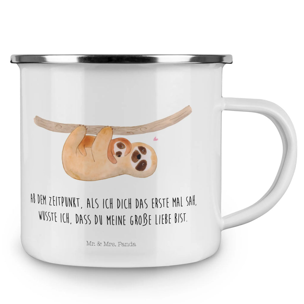 Enamel camping mug sloth child backpacking mug, bushcraft mug, campfire mug, lightweight camping mug, enamel drinking mug, camp coffee mug, camping mug, steel mug for camping, outdoor cup, hiking mug, camping metal cup, adventure mug, enamel mug, enamel camping cup, travel mug, tin coffee cup, camper mug, metal camping mug, metal cup, stainless steel drinking cup, Sloth, sloth, trend animal, mom, mother, child, love, birth, baby