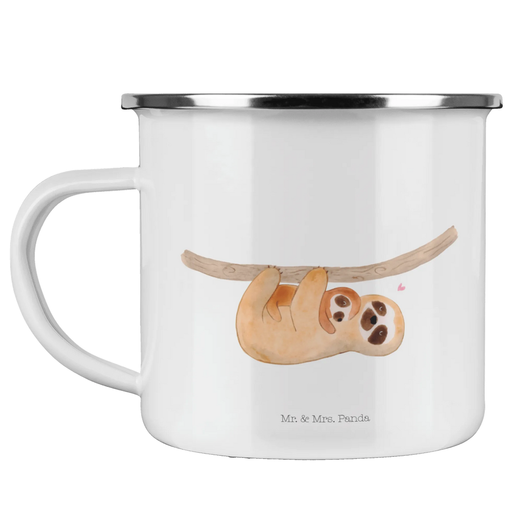 Enamel camping mug sloth child backpacking mug, bushcraft mug, campfire mug, lightweight camping mug, enamel drinking mug, camp coffee mug, camping mug, steel mug for camping, outdoor cup, hiking mug, camping metal cup, adventure mug, enamel mug, enamel camping cup, travel mug, tin coffee cup, camper mug, metal camping mug, metal cup, stainless steel drinking cup, Sloth, sloth, trend animal, mom, mother, child, love, birth, baby