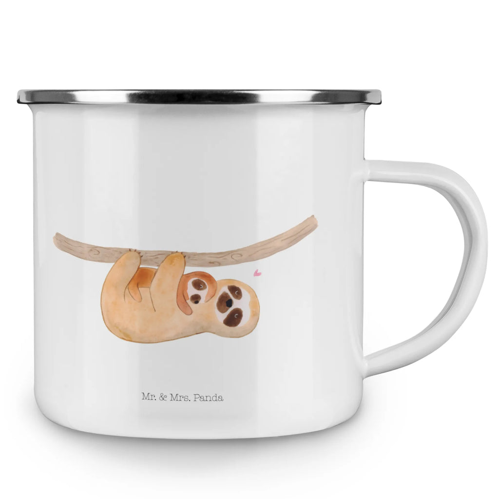 Enamel camping mug sloth child backpacking mug, bushcraft mug, campfire mug, lightweight camping mug, enamel drinking mug, camp coffee mug, camping mug, steel mug for camping, outdoor cup, hiking mug, camping metal cup, adventure mug, enamel mug, enamel camping cup, travel mug, tin coffee cup, camper mug, metal camping mug, metal cup, stainless steel drinking cup, Sloth, sloth, trend animal, mom, mother, child, love, birth, baby