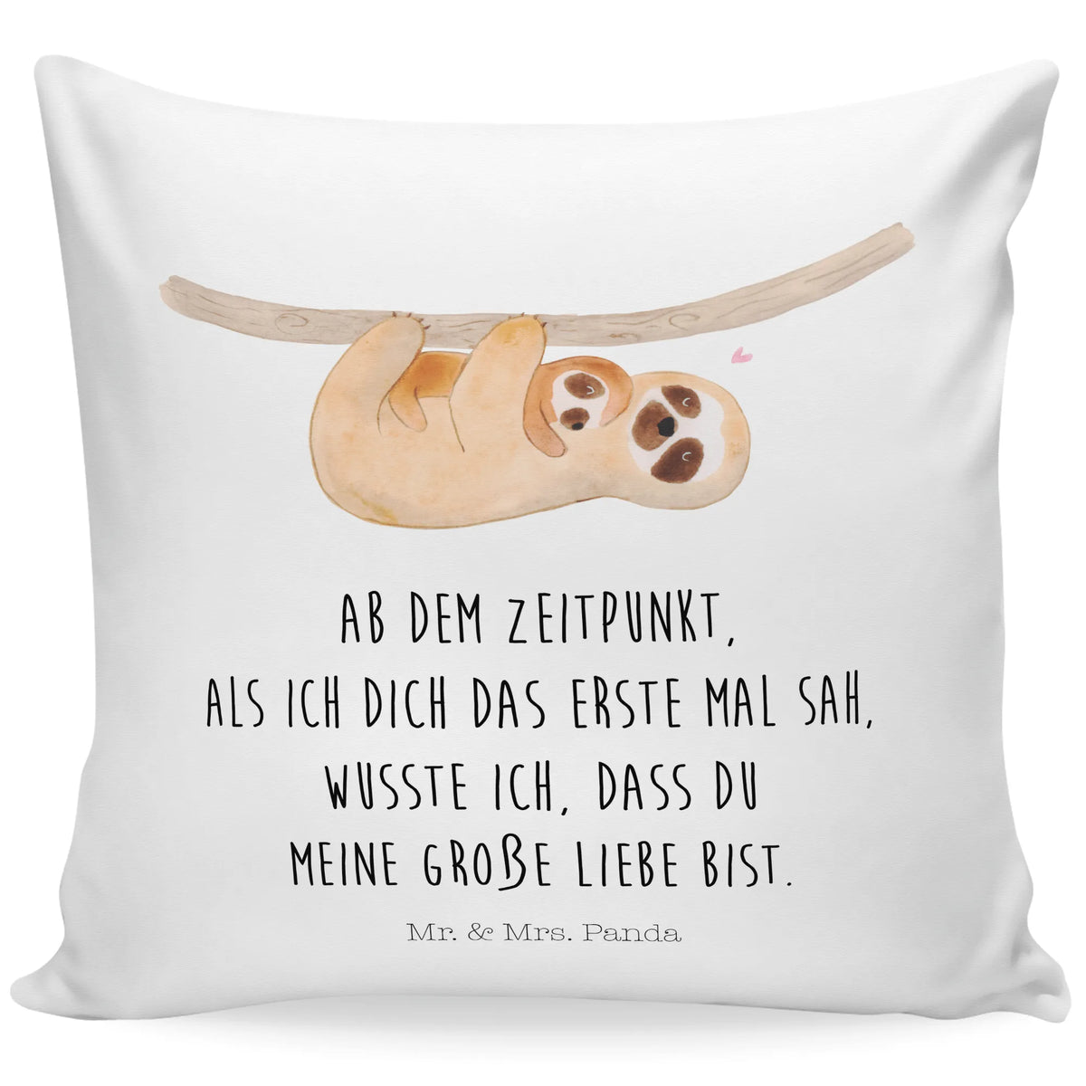 Cushion sloth child bed, pillows, 40 x 40, couch, pillow case, settee, fluffy, soft, sofa, 40x40, cushion, pad, bedroom, Pillow, Sloth, sloth, trend animal, birth, mom, child, baby, love, mother