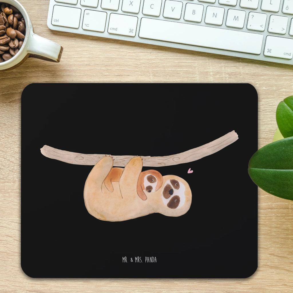 Mauspad Faultier mit Kind PC Zubehör, Mauspad Büro, Mousepad, Mausunterlage, Designer Mauspad, Arbeitszimmer, Mauspad, Computer zubehör, Büroausstattung, Einzigartiges Mauspad, Faultier, Faultier Geschenk, Faultier Deko, Spaß, Mutter, Niedlichkeit, Liebe, Faulheit, Mama, Geburt, Kind, Baby, Kinder