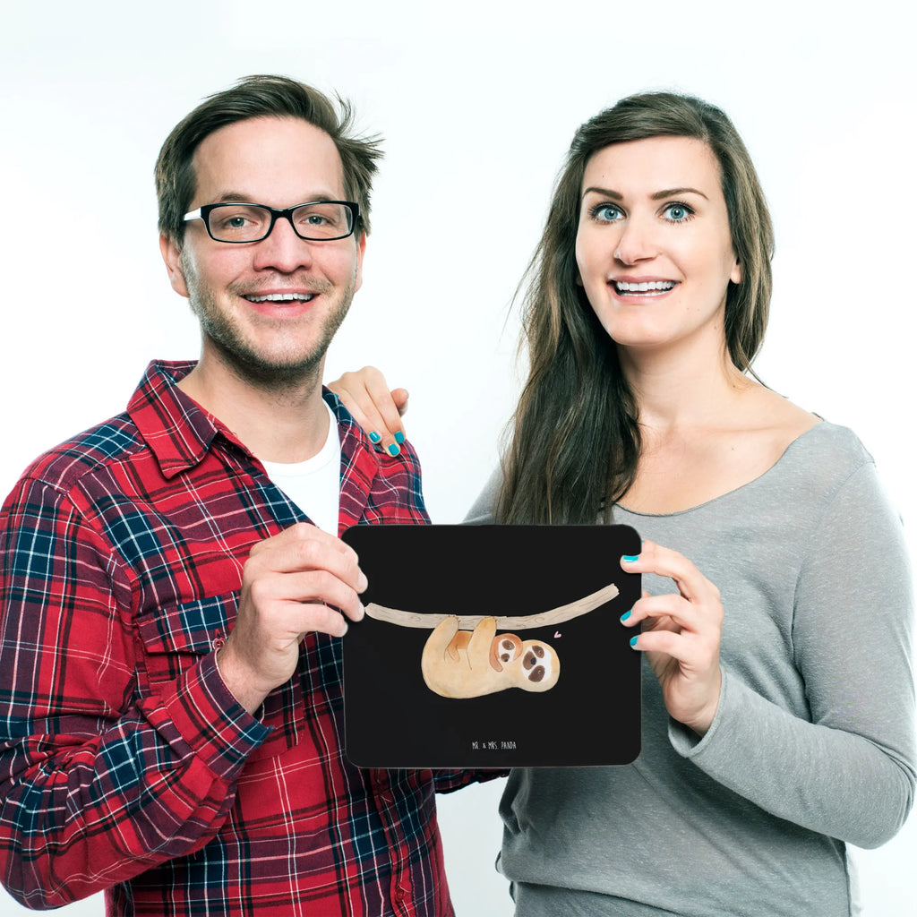 Mauspad Faultier mit Kind PC Zubehör, Mauspad Büro, Mousepad, Mausunterlage, Designer Mauspad, Arbeitszimmer, Mauspad, Computer zubehör, Büroausstattung, Einzigartiges Mauspad, Faultier, Faultier Geschenk, Faultier Deko, Spaß, Mutter, Niedlichkeit, Liebe, Faulheit, Mama, Geburt, Kind, Baby, Kinder