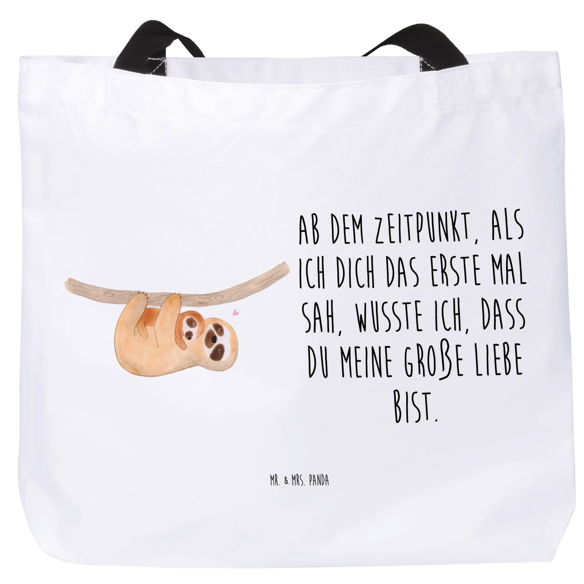 Shopper leniwiec Dziecko Leniwiec, prezent z leniwcem, dekoracja z leniwcem