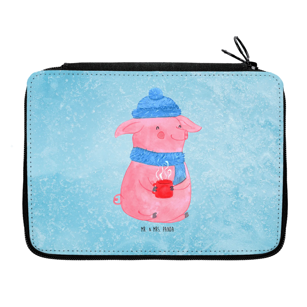 Leather folder piggy Mulled wine Schüler, Federmappe, Stifte Etui, Grundschule, Kinder Federmappe, Schule, Bestückte Federmappe, Federmäppchen, Motiv, Stifterolle, Kind, Federmäppchen bedruckt, Einschulung, Geschenk, Stiftetasche, Federmappe Einschulung, Schülerin, Büro Stifte Etui, Winter, Weihnachten, Weihnachtsdeko, Nikolaus, Advent, Heiligabend, Wintermotiv, Glühwein, Weihnachtsmarkt, Betrunken, Spruch