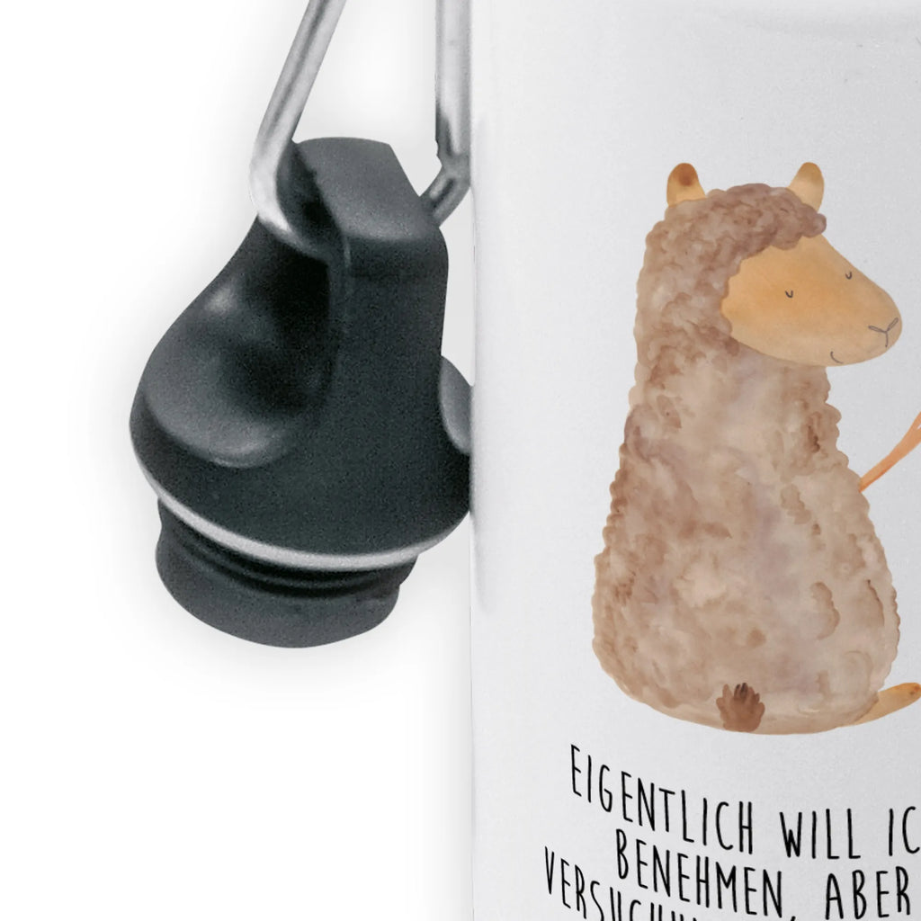 Dziecięca butelka do picia alpaka flaga Alpaka, Lama