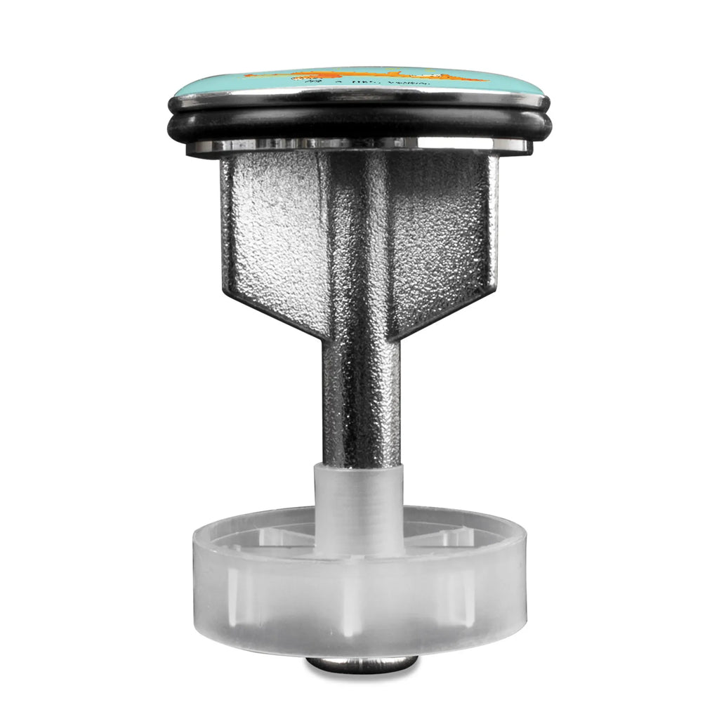 Sink plug Fox Stars Waschbecken, Abflussstöpsel, Waschbecken Stopfen, Stöpsel, Ablaufgarnitur, Fuchs, Füchse, Spruch positiv, Spruch schön, Always Look on the Bright Side of Life, tröstende Worte, Romantik