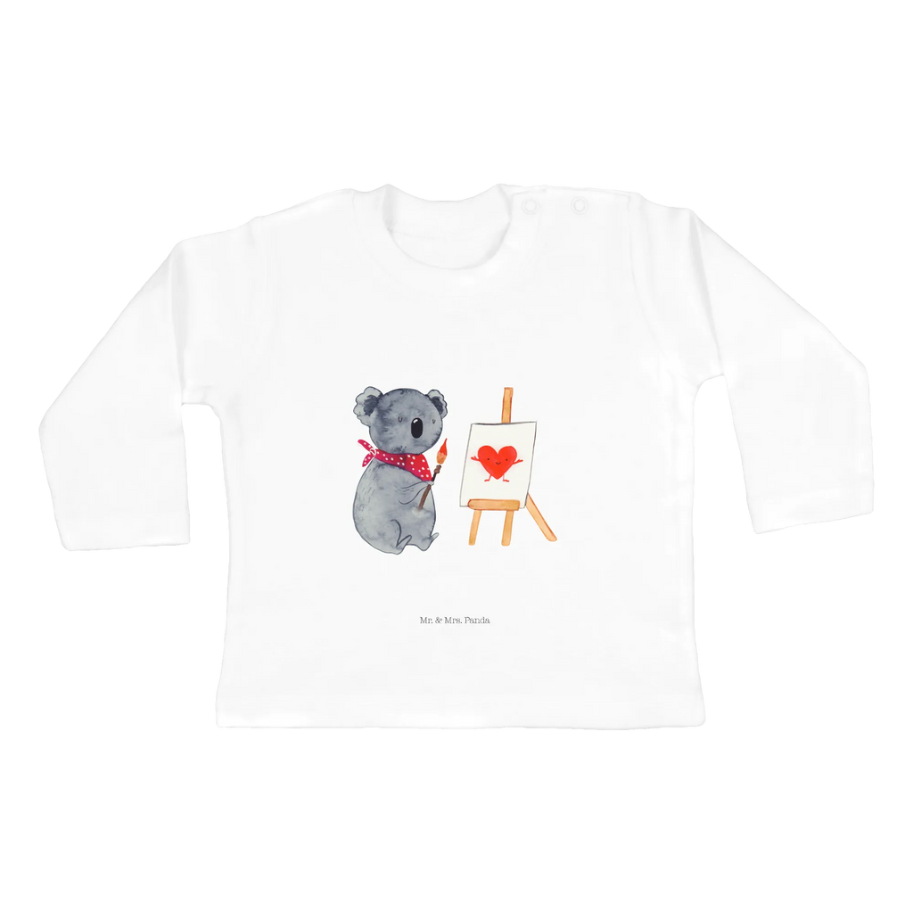 Longsleeve dla niemowląt 12-18 miesięcy koala artysta Koala, niedźwiedź koalowy
