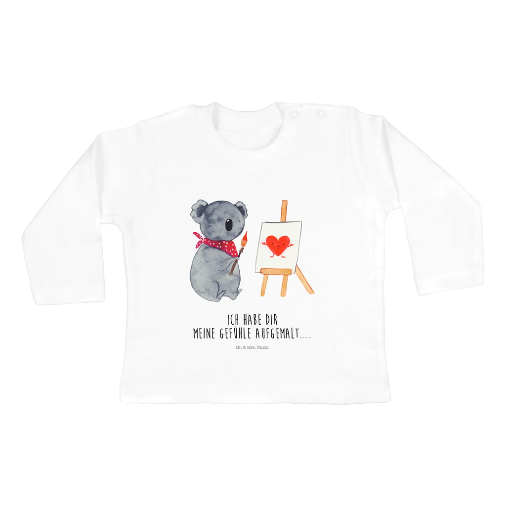 Longsleeve dla niemowląt 12-18 miesięcy koala artysta Koala, niedźwiedź koalowy