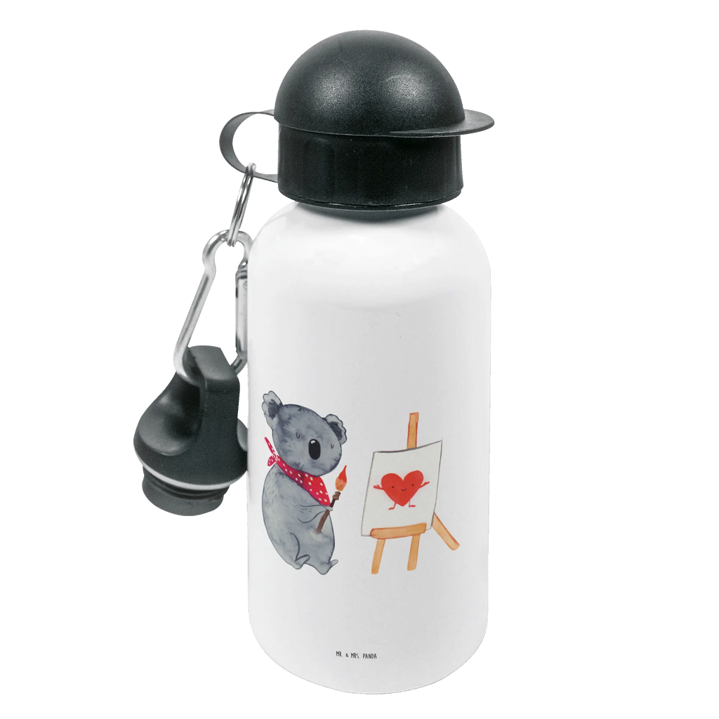 Dziecięca butelka do picia koala artysta Nachhaltige Trinkflasche, Borosilikatglas Trinkflasche, Fahrradflasche, Trinkflasche Für Unterwegs, Outdoorflasche, Trinkflasche Für Reisen, Kunststoff Trinkflasche, Trinkbehälter, Wiederverwendbare Flasche, Isolierflasche, Sportflasche, Flasche To Go, Trinkflasche, Trinkflasche Mit Filter, BPA-freie Flasche, Thermoflasche, Trinkflasche Für Alltag, Thermo Trinkflasche Doppelwandig, Kindergeburtstag, Getränkeflasche, Flasche Mit Deckel, Edelstahl Trinkflasche, Aluminium Trinkflasche, Wasserflasche, Fitnessflasche, Leichte Flasche, Glas Trinkflasche, Koala, Koalabär, Gefühle, Liebe, Zeichnen, Liebesgeschenk, Künstler, Liebensbeweis