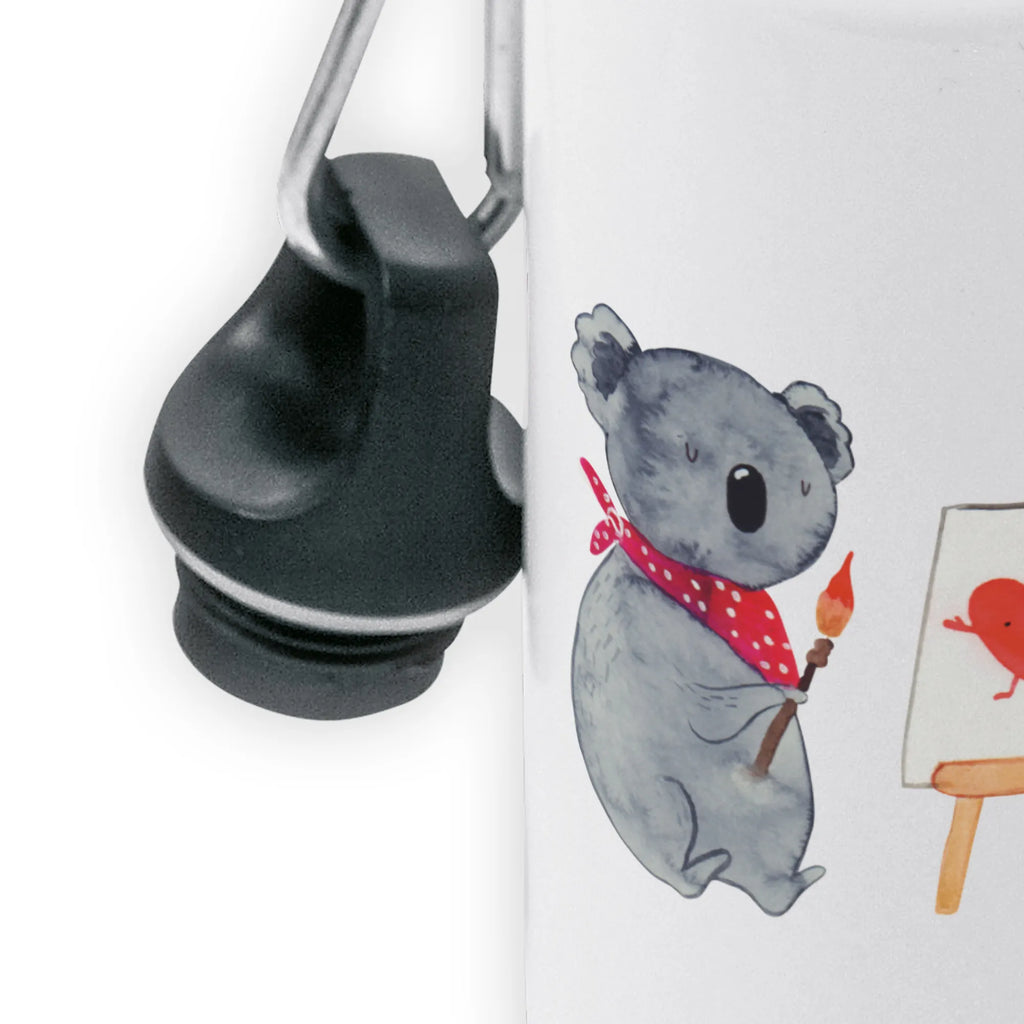 Dziecięca butelka do picia koala artysta Nachhaltige Trinkflasche, Borosilikatglas Trinkflasche, Fahrradflasche, Trinkflasche Für Unterwegs, Outdoorflasche, Trinkflasche Für Reisen, Kunststoff Trinkflasche, Trinkbehälter, Wiederverwendbare Flasche, Isolierflasche, Sportflasche, Flasche To Go, Trinkflasche, Trinkflasche Mit Filter, BPA-freie Flasche, Thermoflasche, Trinkflasche Für Alltag, Thermo Trinkflasche Doppelwandig, Kindergeburtstag, Getränkeflasche, Flasche Mit Deckel, Edelstahl Trinkflasche, Aluminium Trinkflasche, Wasserflasche, Fitnessflasche, Leichte Flasche, Glas Trinkflasche, Koala, Koalabär, Gefühle, Liebe, Zeichnen, Liebesgeschenk, Künstler, Liebensbeweis