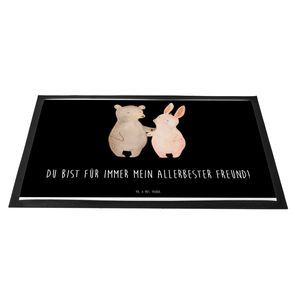 Doormat bear and rabbit Embrace Abtreter, Schmutzmatte, Eingangsmatte, Schmutzfänger, Sauberlaufmatte, Fußmatten, Schmutzfangteppich, fußmatte, Fußabstreifer, Eingangsteppich, Fußabtreter, abstreifer, sauberlaufmatten, Türvorleger, türmatten, Schuhabstreifer, Haustürmatte, Matte, Abtretmatte, Türmatte, Fussmatte, schmutzfangmatten, Schmutzfangmatte, Liebesgeschenk, Freund, Liebe, Ehefrau, Heiraten, Hocheitstag, Jahrestag, Verlobung, Heiratsantrag, Partner, Freundin, Ehemann, Bärchen, Freunde, Best Friends, Hase, Bär, Bester Freund