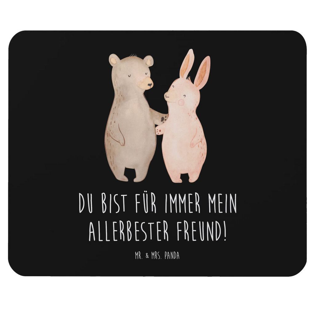 Mouse mat bear and rabbit Embrace Arbeitszimmer, Mousepad, Einzigartiges Mauspad, Mauspad Büro, Mauspad, Computer zubehör, Mausunterlage, Designer Mauspad, Büroausstattung, PC Zubehör, Liebe, Partner, Freund, Freundin, Ehemann, Ehefrau, Heiraten, Verlobung, Heiratsantrag, Liebesgeschenk, Jahrestag, Hocheitstag, Hase, Freunde, Bärchen, Bär, best friends, bester Freund