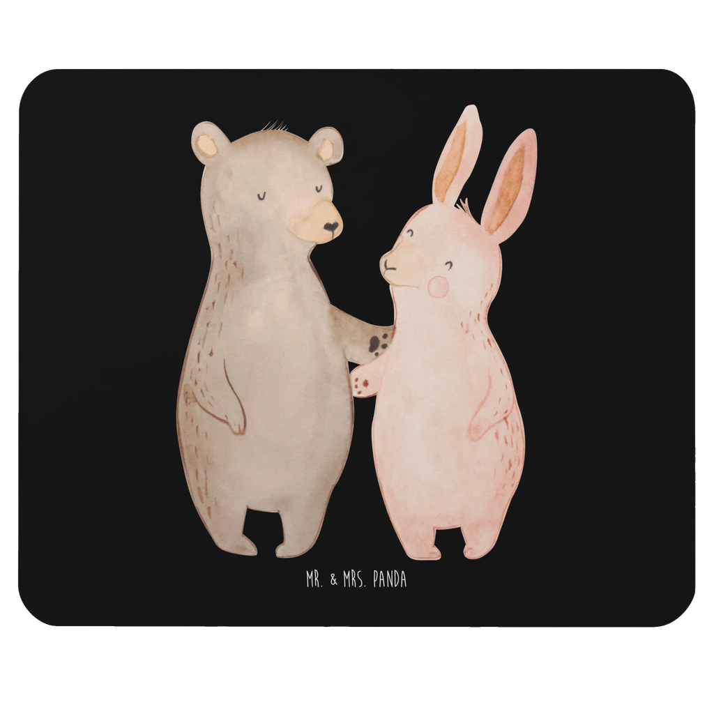 Mouse mat bear and rabbit Embrace Arbeitszimmer, Mousepad, Einzigartiges Mauspad, Mauspad Büro, Mauspad, Computer zubehör, Mausunterlage, Designer Mauspad, Büroausstattung, PC Zubehör, Liebe, Partner, Freund, Freundin, Ehemann, Ehefrau, Heiraten, Verlobung, Heiratsantrag, Liebesgeschenk, Jahrestag, Hocheitstag, Hase, Freunde, Bärchen, Bär, best friends, bester Freund