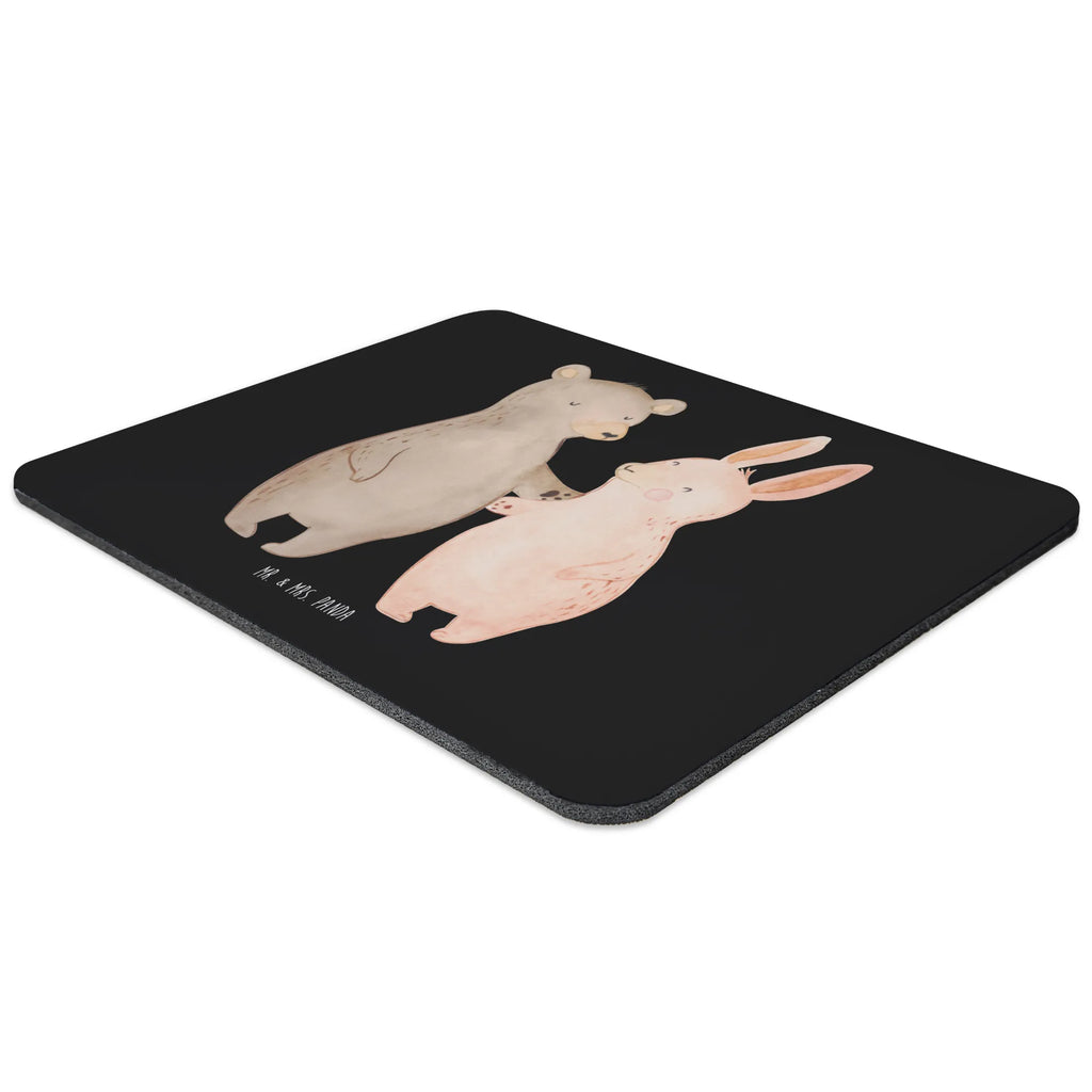 Mouse mat bear and rabbit Embrace Arbeitszimmer, Mousepad, Einzigartiges Mauspad, Mauspad Büro, Mauspad, Computer zubehör, Mausunterlage, Designer Mauspad, Büroausstattung, PC Zubehör, Liebe, Partner, Freund, Freundin, Ehemann, Ehefrau, Heiraten, Verlobung, Heiratsantrag, Liebesgeschenk, Jahrestag, Hocheitstag, Hase, Freunde, Bärchen, Bär, best friends, bester Freund