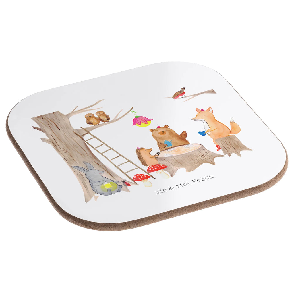 Quadratische Untersetzer Waldtiere Picknick Holzuntersetzer, Bierdeckel, Untersetzer, Untersetzer Holz, Untersetzer für Gläser, Untersetzer aus Holz, Glasuntersetzer, Korkuntersetzer, Tassen Untersetzer, Untersetzer Design, Getränkeuntersetzer, Untersetzer Gläser, Tiermotive, Gute Laune, lustige Sprüche, Tiere, Maus, Waldtiere, Hase, Igel, Picknick, Eichhörnchen, Fuchs, Wald