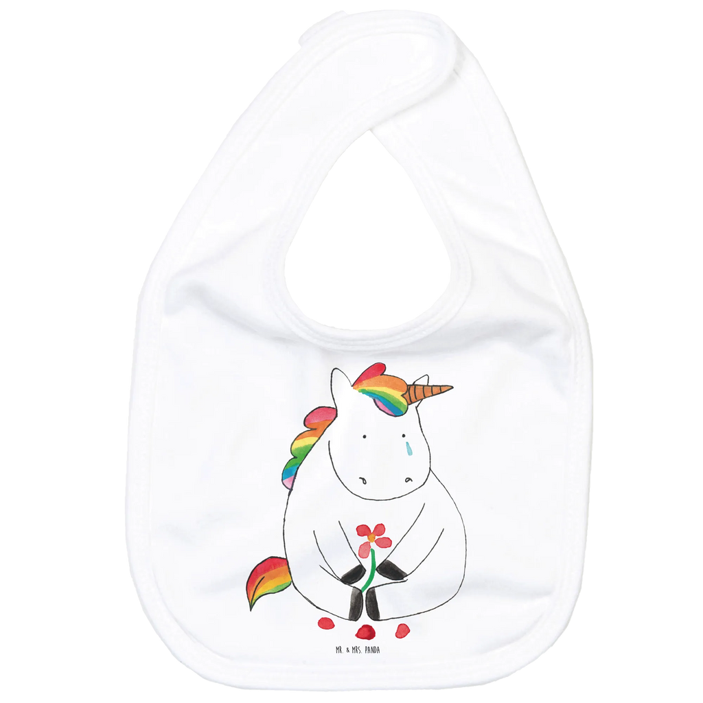 Bib unicorn Sad baby party, baby bib, drool bib, baby shower, toddler, spit cloth, unicorn, unicorns, Unicorn, Friendship, friends, consoling, flower, glitter, grief, greeting card, love
