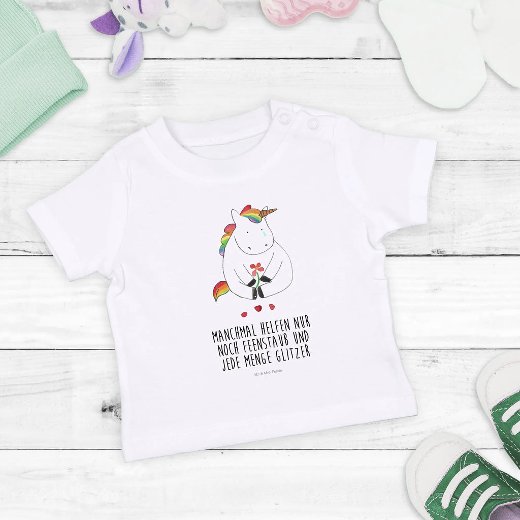 Organiczna koszulka dla niemowląt Jednorożec Smutny Baby Jerseyshirt, Baby Shirt Neutral, Baby Bio Shirt, Baby Shirt Geschenk, Baby Shirt Gestreift, Baby Shirt Zur Geburt, Baby Shirt Klassisch, Baby Kurzarmshirt, Baby Oberteil, Baby Shirt Pastell, Baby Sweatshirt, Baby Shirt Mit Spruch, Baby Shirt Bunt, Baby Shirt Mädchen, Baby Shirt Junge, Baby Shirt Erstausstattung, Baby Langarmshirt, Lustiges Baby Shirt, Baby Shirt Modern, Baby Shirt, Baby Shirt Unisex, Baby Shirt Grau, Baby Shirt Mit Aufdruck, Süßes Baby Shirt, Baby Shirt Weiß, Baby Shirt Mit Motiv, Baby T-Shirt, Baby Shirt Alltag, Baby Hemd, Baby Pullover, Baby Baumwollshirt, Baby Top, Einhorn, Einhörner, Einhorn Deko, Unicorn, Trösten. Freundschaft, Freunde, Grußkarte, Liebe, Trauer, Blume, Glitzer