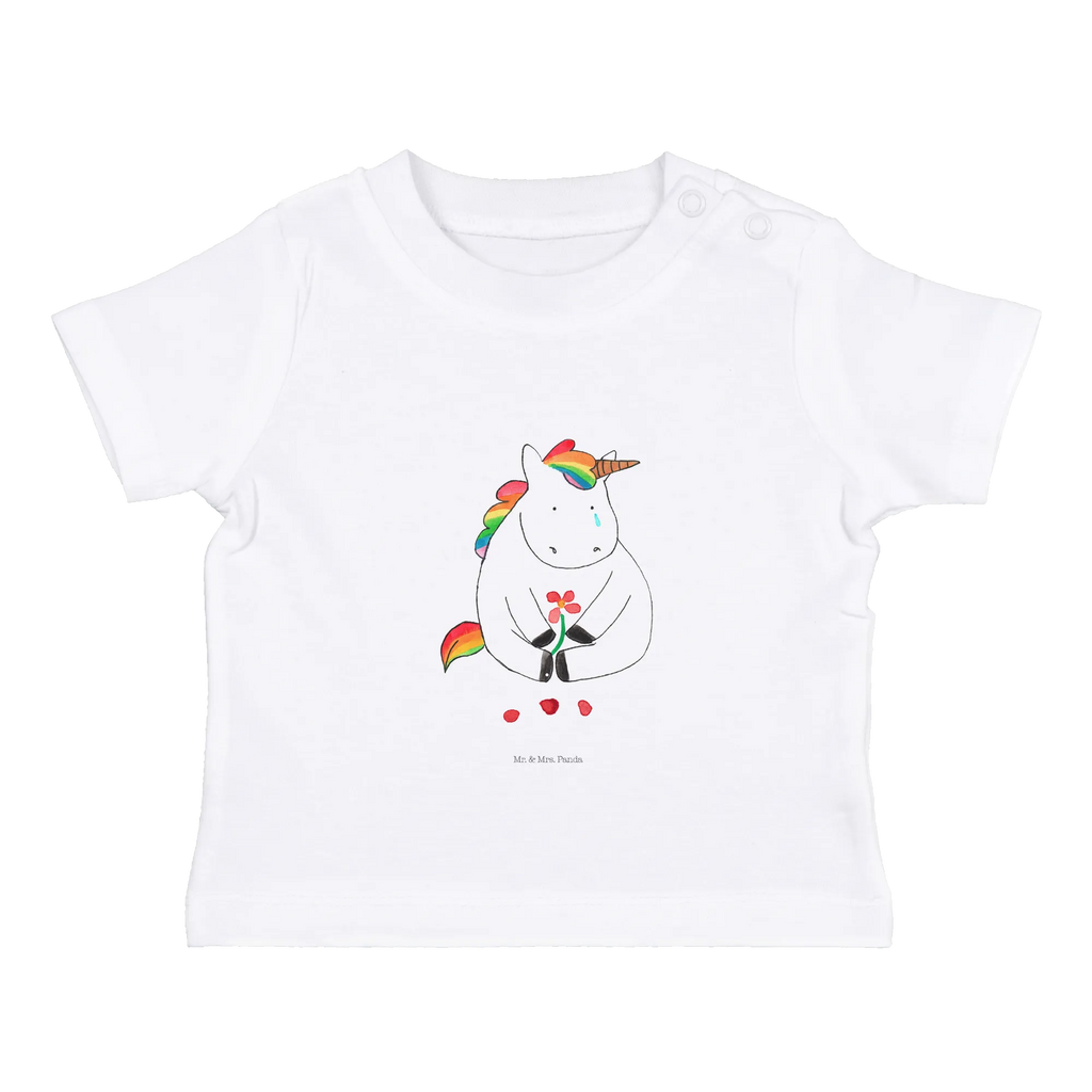 Organiczna koszulka dla niemowląt Jednorożec Smutny Baby Jerseyshirt, Baby Shirt Neutral, Baby Bio Shirt, Baby Shirt Geschenk, Baby Shirt Gestreift, Baby Shirt Zur Geburt, Baby Shirt Klassisch, Baby Kurzarmshirt, Baby Oberteil, Baby Shirt Pastell, Baby Sweatshirt, Baby Shirt Mit Spruch, Baby Shirt Bunt, Baby Shirt Mädchen, Baby Shirt Junge, Baby Shirt Erstausstattung, Baby Langarmshirt, Lustiges Baby Shirt, Baby Shirt Modern, Baby Shirt, Baby Shirt Unisex, Baby Shirt Grau, Baby Shirt Mit Aufdruck, Süßes Baby Shirt, Baby Shirt Weiß, Baby Shirt Mit Motiv, Baby T-Shirt, Baby Shirt Alltag, Baby Hemd, Baby Pullover, Baby Baumwollshirt, Baby Top, Einhorn, Einhörner, Einhorn Deko, Unicorn, Trösten. Freundschaft, Freunde, Grußkarte, Liebe, Trauer, Blume, Glitzer