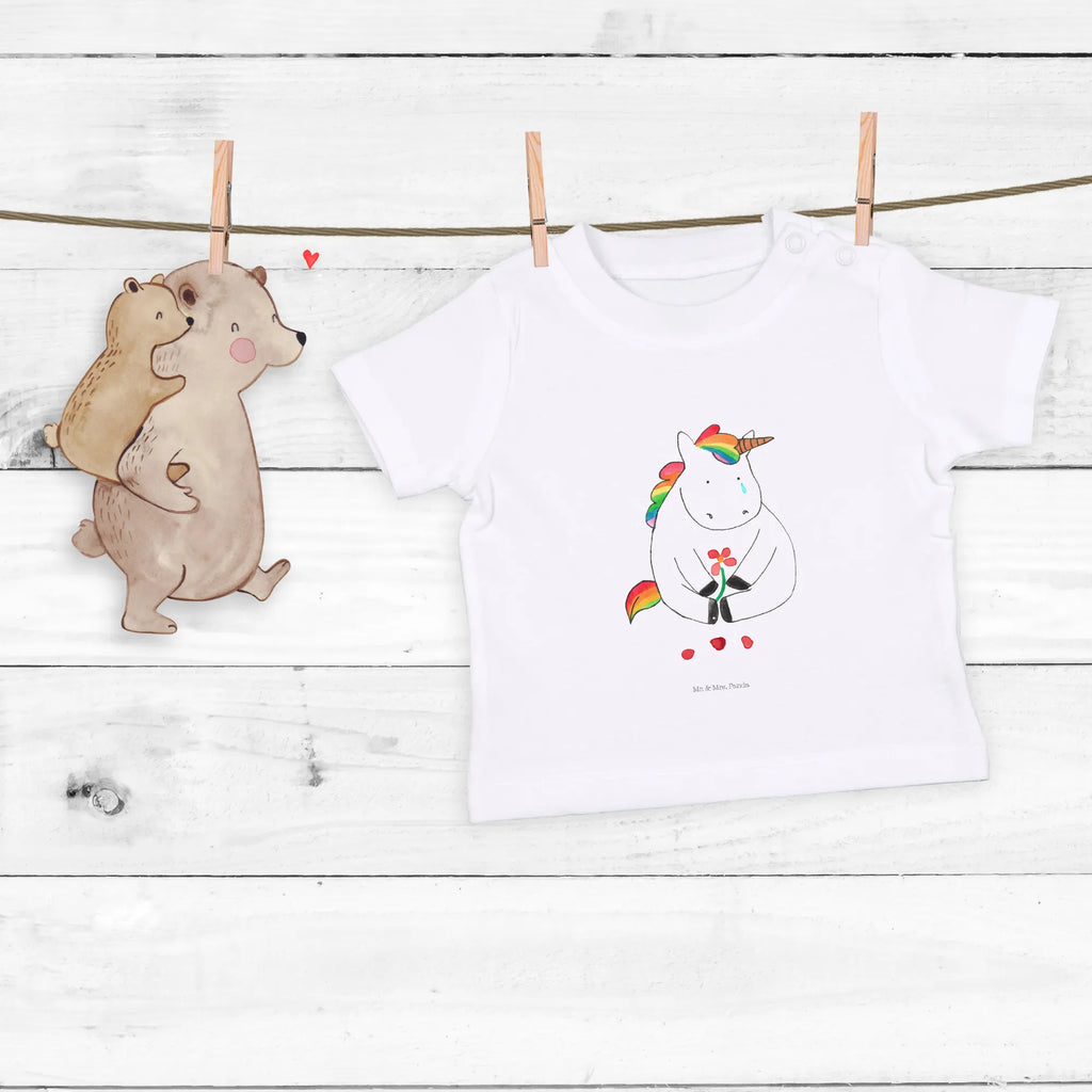 Organiczna koszulka dla niemowląt Jednorożec Smutny Baby Jerseyshirt, Baby Shirt Neutral, Baby Bio Shirt, Baby Shirt Geschenk, Baby Shirt Gestreift, Baby Shirt Zur Geburt, Baby Shirt Klassisch, Baby Kurzarmshirt, Baby Oberteil, Baby Shirt Pastell, Baby Sweatshirt, Baby Shirt Mit Spruch, Baby Shirt Bunt, Baby Shirt Mädchen, Baby Shirt Junge, Baby Shirt Erstausstattung, Baby Langarmshirt, Lustiges Baby Shirt, Baby Shirt Modern, Baby Shirt, Baby Shirt Unisex, Baby Shirt Grau, Baby Shirt Mit Aufdruck, Süßes Baby Shirt, Baby Shirt Weiß, Baby Shirt Mit Motiv, Baby T-Shirt, Baby Shirt Alltag, Baby Hemd, Baby Pullover, Baby Baumwollshirt, Baby Top, Einhorn, Einhörner, Einhorn Deko, Unicorn, Trösten. Freundschaft, Freunde, Grußkarte, Liebe, Trauer, Blume, Glitzer