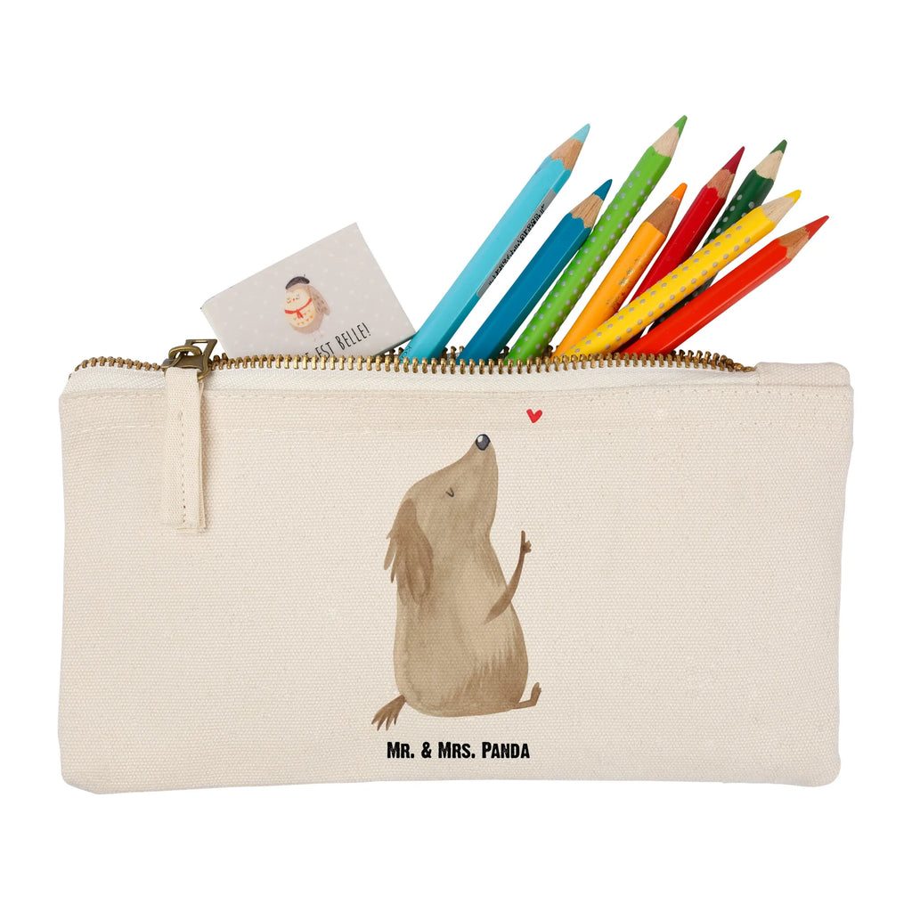 torebka na makijaż Pies miłość pencil case, Mäppchen, beauty case, beauty tasche, aufbewahrungsbeutel, Kosmetiktasche, Kulturtasche, Kosmetikbeutel, toiletry bag, aufbewahrungstasche, Schlampermäppchen, Kulturbeutel, Waschtasche, kosmetiktäschchen, Federmappe, Etui, Waschbeutel, Schminktasche, utensilientasche, pinsel tasche, Schminkbeutel, Schminktäschchen, Stiftemäppchen, Tierliebhaber, Haustier, Hundemotiv, Hund, Hundebesitzer, Hunderasse, Sprüche, Liebe, Hundeliebe, Hundeglück, Frauchen, Hunde
