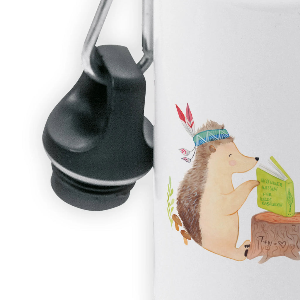 Dziecięca butelka do picia jeż Ozdoba z piór Waldtiere, zwierzęta