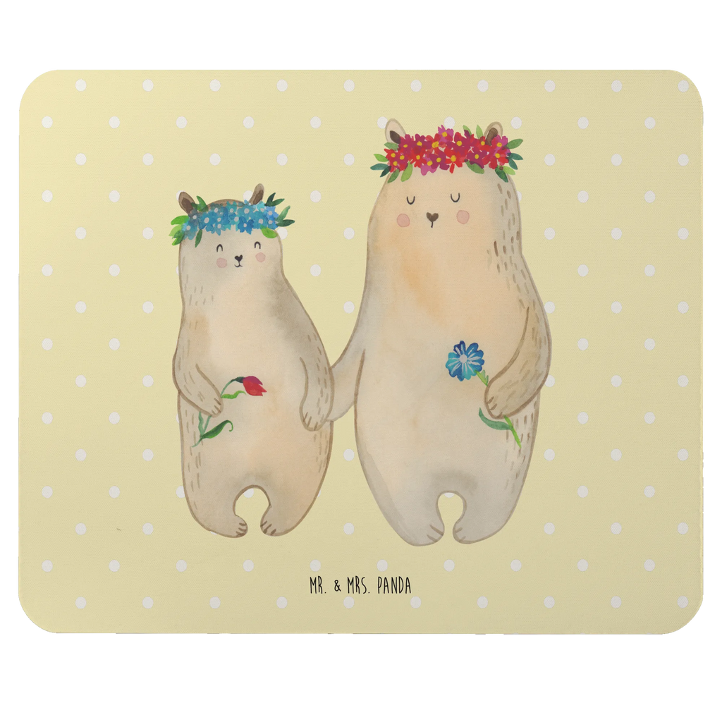 Mouse mat Bears with flower crown laptop mauspad, pc mauspad, laptop mousepad, Mausmatte, mausteppich, computer mousepad, computer mauspad, mousematte, mauspad pc, pc mousepad, Mousepad, mauspad laptop, computermatte, notebook mauspad, Mauspad, pc mausunterlage, Mausunterlage, Muttertag, Vatertag, Mama, Papa, Oma, Opa, Familie, Schwester, Bruder, Weltbeste Mama, Lieblingsmama, Tochter, Kind, Lieblingsmensch, Töchter, Vorbild, Bären, Kinder, Mutti, Mutter, Family, Mami, Beste Mutter, Bär, Geschenk Mama. Muttertag