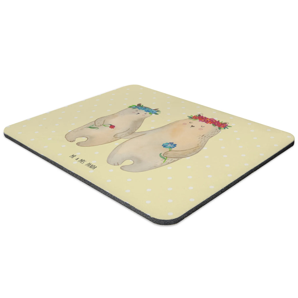 Mouse mat Bears with flower crown laptop mauspad, pc mauspad, laptop mousepad, Mausmatte, mausteppich, computer mousepad, computer mauspad, mousematte, mauspad pc, pc mousepad, Mousepad, mauspad laptop, computermatte, notebook mauspad, Mauspad, pc mausunterlage, Mausunterlage, Muttertag, Vatertag, Mama, Papa, Oma, Opa, Familie, Schwester, Bruder, Weltbeste Mama, Lieblingsmama, Tochter, Kind, Lieblingsmensch, Töchter, Vorbild, Bären, Kinder, Mutti, Mutter, Family, Mami, Beste Mutter, Bär, Geschenk Mama. Muttertag