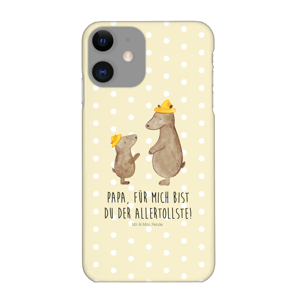 Phone case Bears with hats Handy, Handycover, Iphone X, Hülle, Handyhülle, Iphone 10, Cover, Familie, Vatertag, Muttertag, Bruder, Schwester, Mama, Papa, Oma, Opa, Söhne, Bären, Kind, Vorbild, Dad, Bär, Lieblingsmensch, Daddy, Sohn, Vater-Sohn, Paps, Kinder, Family, Vater, Papi