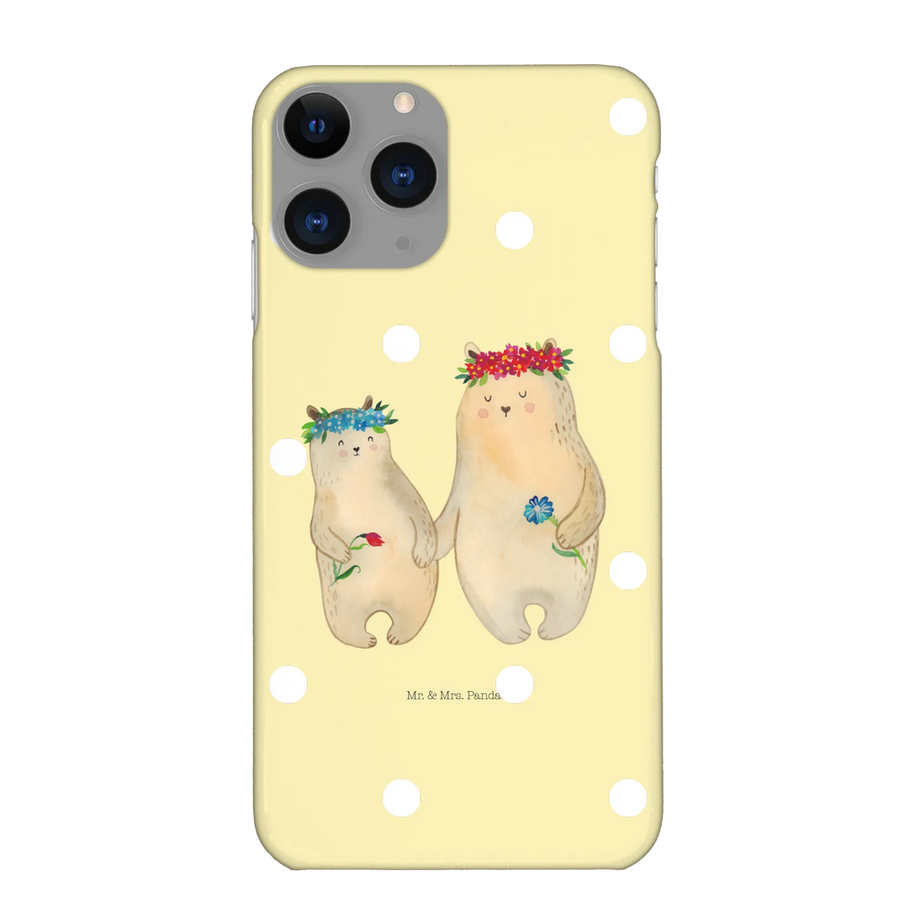 Handyhülle Bären mit Blumenkranz Iphone 10, Handyhülle, Hülle, Iphone X, Cover, Handy Case, Handycover, Handy, Vatertag, Bruder, Schwester, Opa, Familie, Muttertag, Mama, Oma, Papa, Kinder, Beste Mutter, Mami, Lieblingsmama, Tochter, Bär, Geschenk Mama. Muttertag, Weltbeste Mama, Family, Töchter, Bären, Lieblingsmensch, Kind, Mutti, Mutter, Vorbild