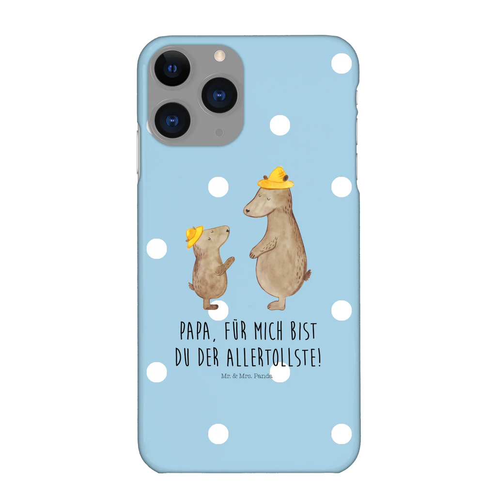 Phone case Bears with hats Handy, Handycover, Iphone X, Hülle, Handyhülle, Iphone 10, Cover, Familie, Vatertag, Muttertag, Bruder, Schwester, Mama, Papa, Oma, Opa, Söhne, Bären, Kind, Vorbild, Dad, Bär, Lieblingsmensch, Daddy, Sohn, Vater-Sohn, Paps, Kinder, Family, Vater, Papi