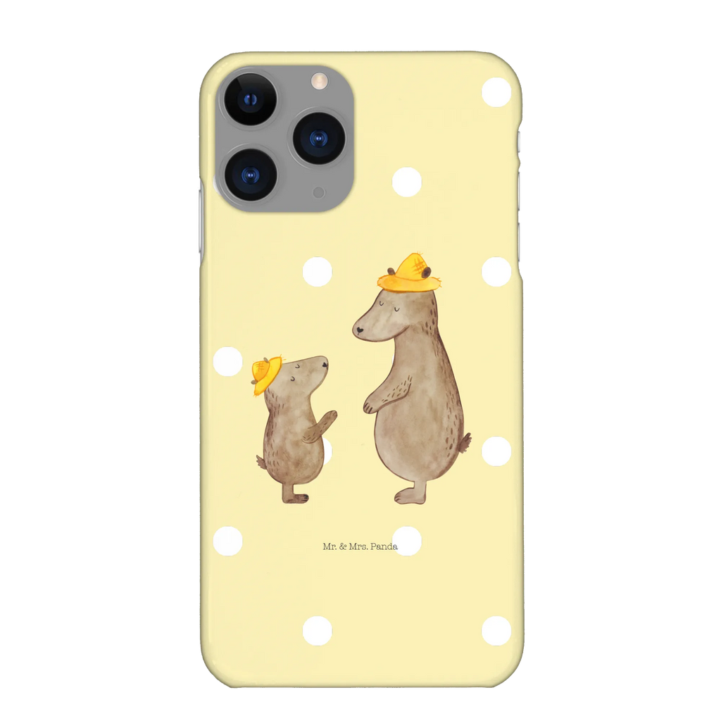 Phone case Bears with hats Handy, Handycover, Iphone X, Hülle, Handyhülle, Iphone 10, Cover, Familie, Vatertag, Muttertag, Bruder, Schwester, Mama, Papa, Oma, Opa, Söhne, Bären, Kind, Vorbild, Dad, Bär, Lieblingsmensch, Daddy, Sohn, Vater-Sohn, Paps, Kinder, Family, Vater, Papi