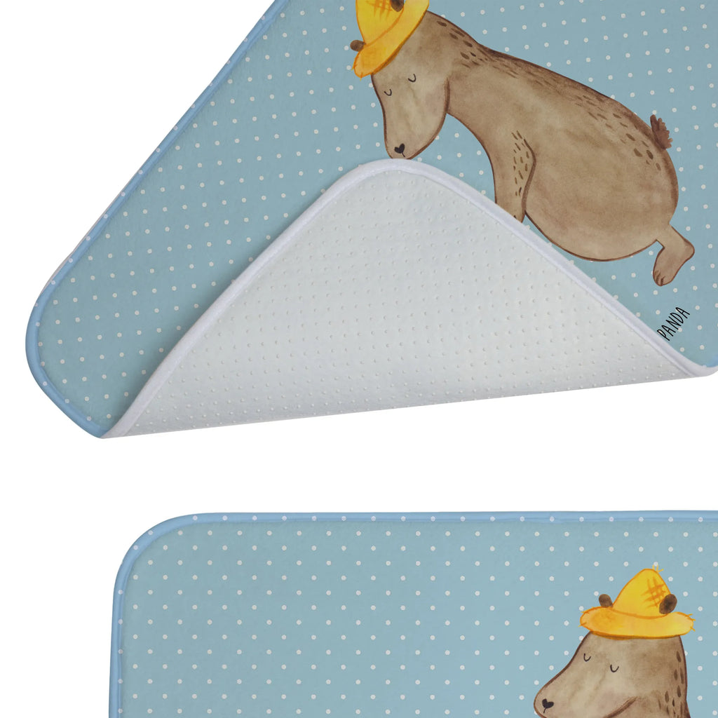 dywanik łazienkowy Niedźwiedzie z kapeluszami badezimmerteppiche, badezimmer läufer, duschmatten, Duschvorleger, Teppich Fürs Bad, Badezimmerteppich, Bad Fußmatte, teppich für bad, fußmatte bad, wannenvorleger, badezimmervorleger, rutschfeste matte, Badvorleger, Badteppich, badmatten, bad läufer, duschmatte, Badezimmer Matte, Badematte, badezimmermatte, badezimmermatten, Badläufer, Papa, Oma, Opa, Familie, Muttertag, Mama, Schwester, Bruder, Vatertag, Vorbild, Vater, Paps, Bären, Sohn, Kinder, Family, Papi, Dad, Kind, Vater-Sohn, Bär, Lieblingsmensch, Daddy, Söhne