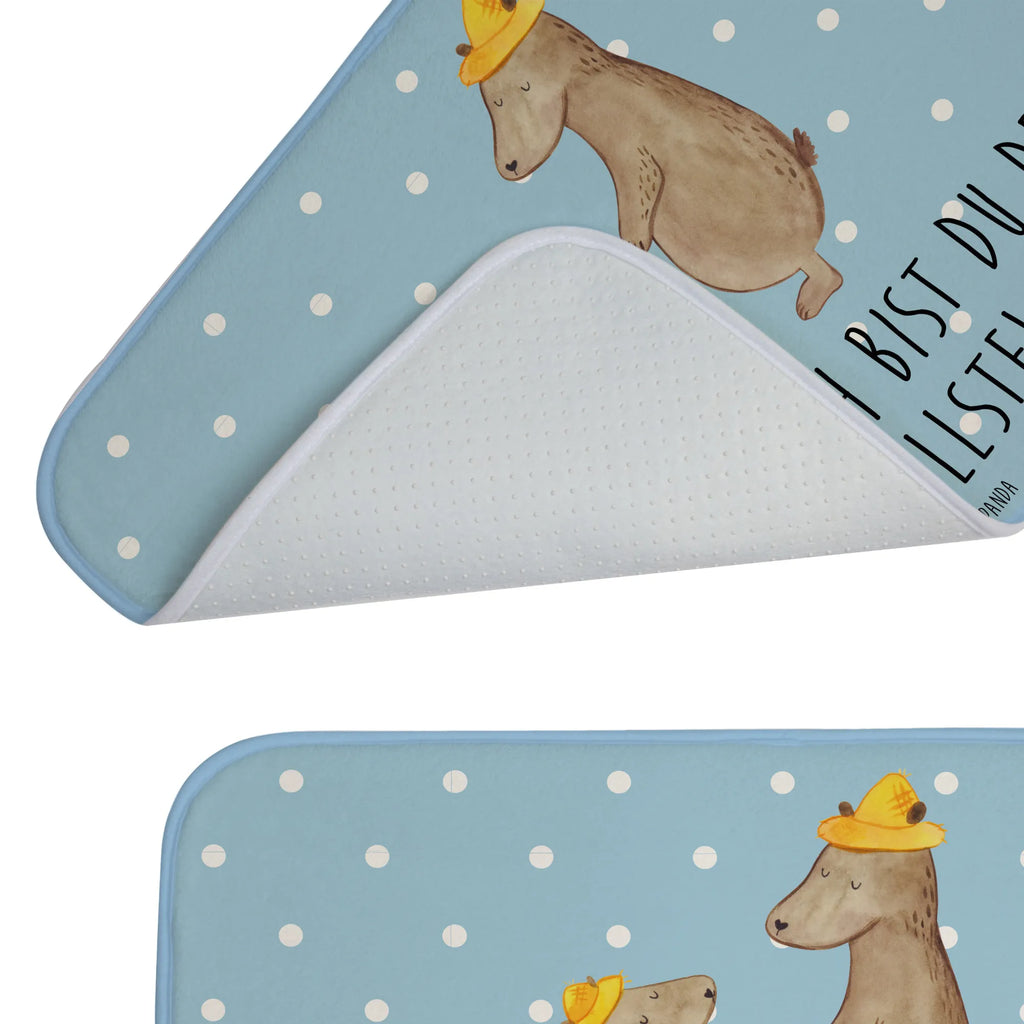 dywanik łazienkowy Niedźwiedzie z kapeluszami badezimmerteppiche, badezimmer läufer, duschmatten, Duschvorleger, Teppich Fürs Bad, Badezimmerteppich, Bad Fußmatte, teppich für bad, fußmatte bad, wannenvorleger, badezimmervorleger, rutschfeste matte, Badvorleger, Badteppich, badmatten, bad läufer, duschmatte, Badezimmer Matte, Badematte, badezimmermatte, badezimmermatten, Badläufer, Papa, Oma, Opa, Familie, Muttertag, Mama, Schwester, Bruder, Vatertag, Vorbild, Vater, Paps, Bären, Sohn, Kinder, Family, Papi, Dad, Kind, Vater-Sohn, Bär, Lieblingsmensch, Daddy, Söhne