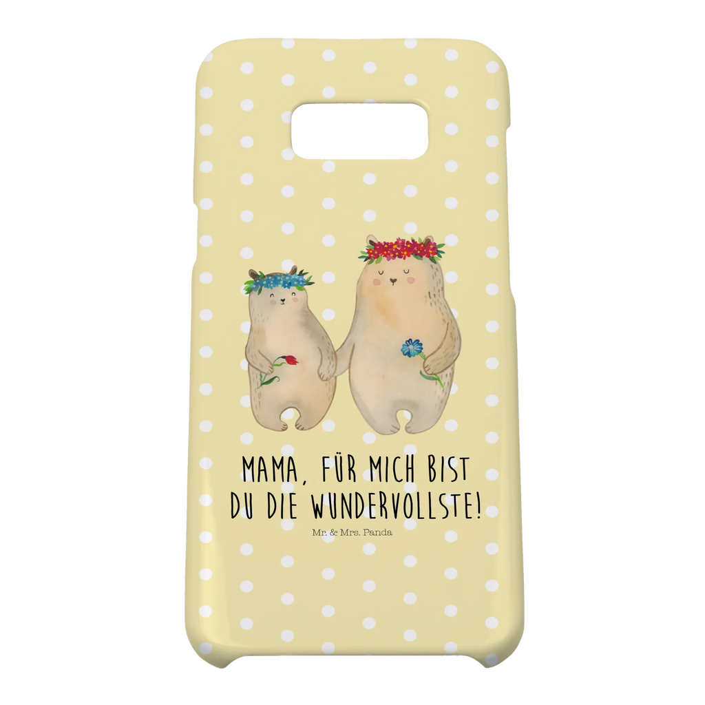 Handyhülle Bären mit Blumenkranz Iphone 10, Handyhülle, Hülle, Iphone X, Cover, Handy Case, Handycover, Handy, Vatertag, Bruder, Schwester, Opa, Familie, Muttertag, Mama, Oma, Papa, Kinder, Beste Mutter, Mami, Lieblingsmama, Tochter, Bär, Geschenk Mama. Muttertag, Weltbeste Mama, Family, Töchter, Bären, Lieblingsmensch, Kind, Mutti, Mutter, Vorbild