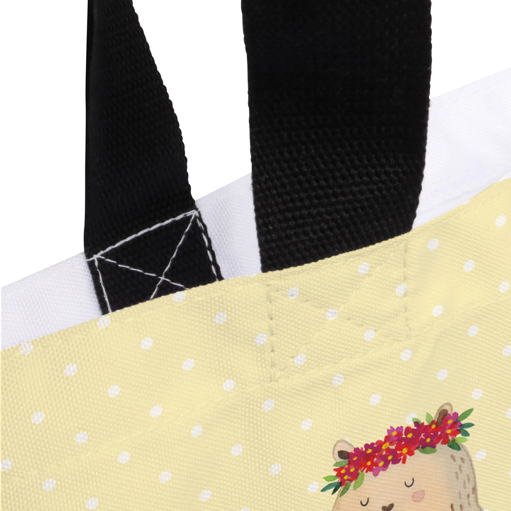 Shopper Bears with flower crown Schulbeutel, Ausflug, Tüte, Shopper, XXL Tasche, Stofftasche, Einkaufsbeutel, Freizeittasche, Schultasche, Schultertasche, Einkaufstasche, Tragebeutel, Strandtasche, Beutel, XL, Alltagstasche, Oma, Schwester, Mama, Bruder, Papa, Opa, Muttertag, Vatertag, Familie, Beste Mutter, Weltbeste Mama, Bär, Family, Lieblingsmensch, Kind, Vorbild, Mutter, Töchter, Tochter, Kinder, Mami, Lieblingsmama, Geschenk Mama. Muttertag, Bären, Mutti